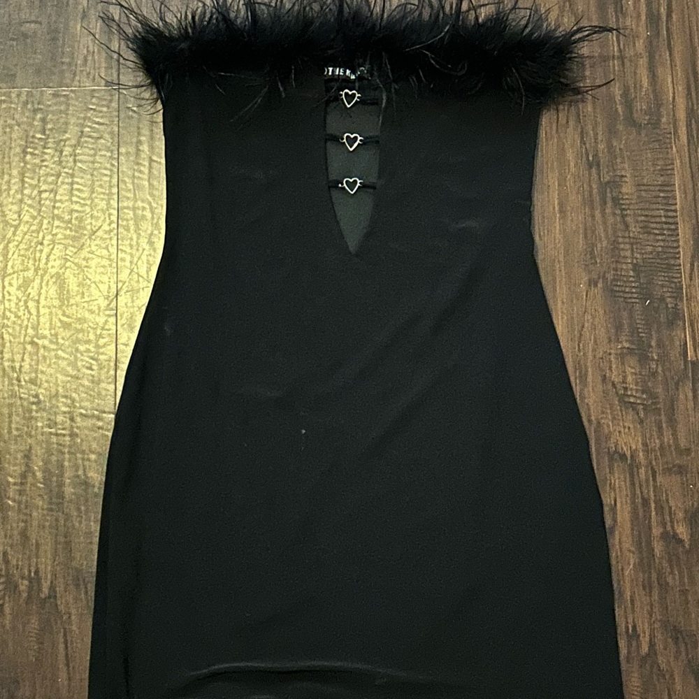 The kript Black dress